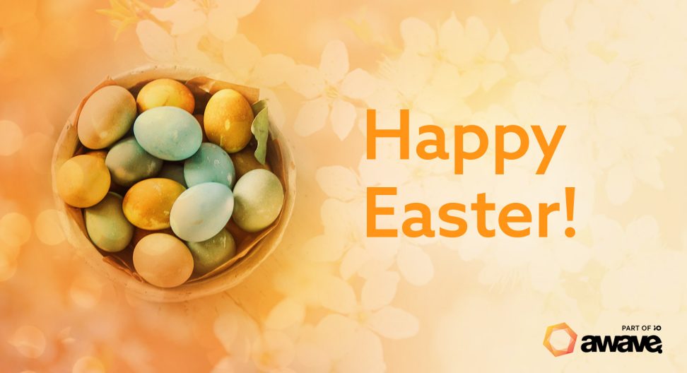 Awave wants to wish you a Happy Easter!