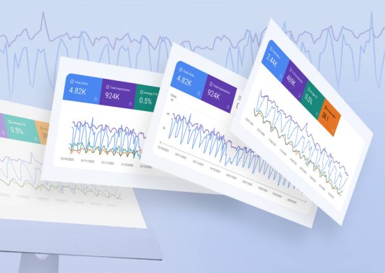 SEO analysis in google search console
