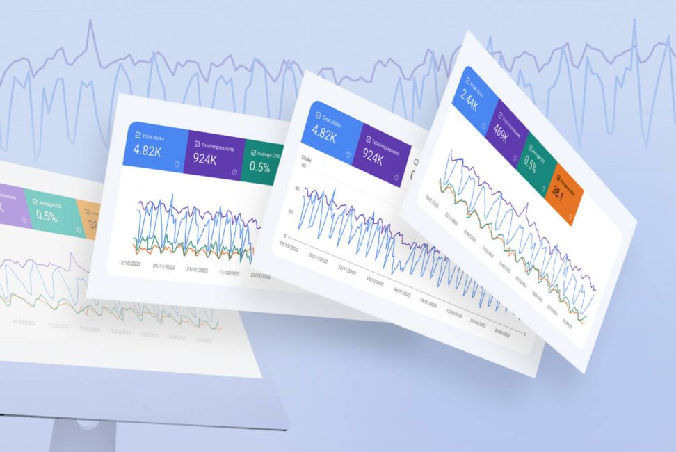 SEO analysis in google search console