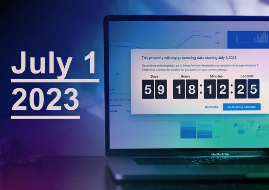 Countdown to July 1st when universal analytics end