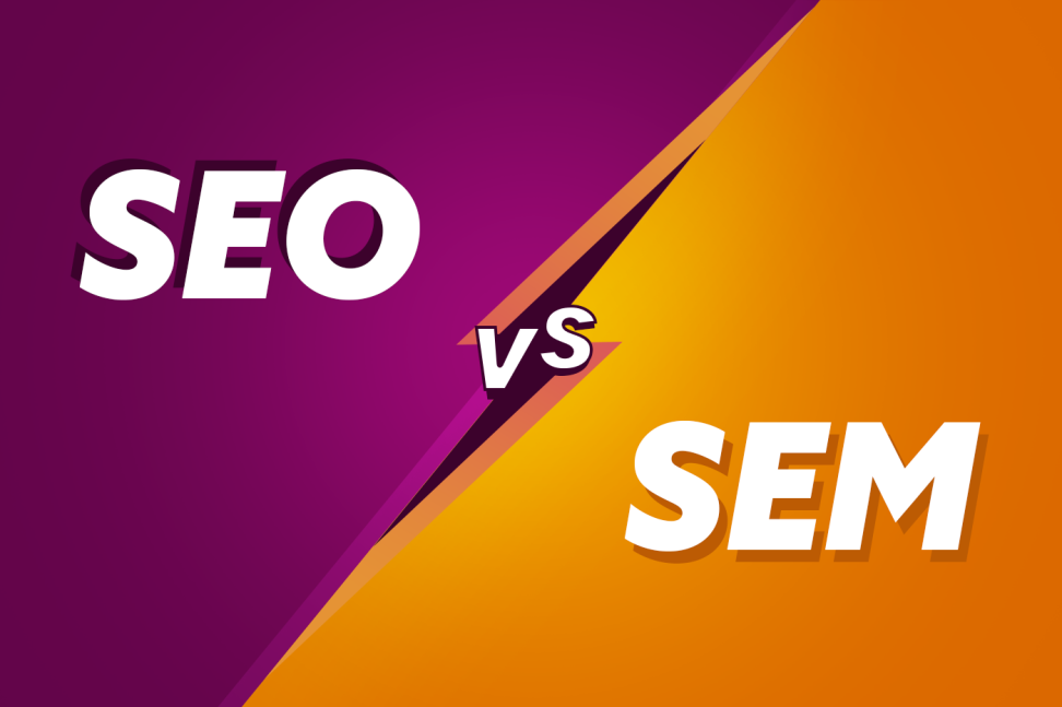 SEM vs SEO