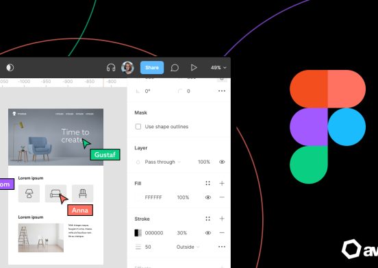 UI and UX design with Figma