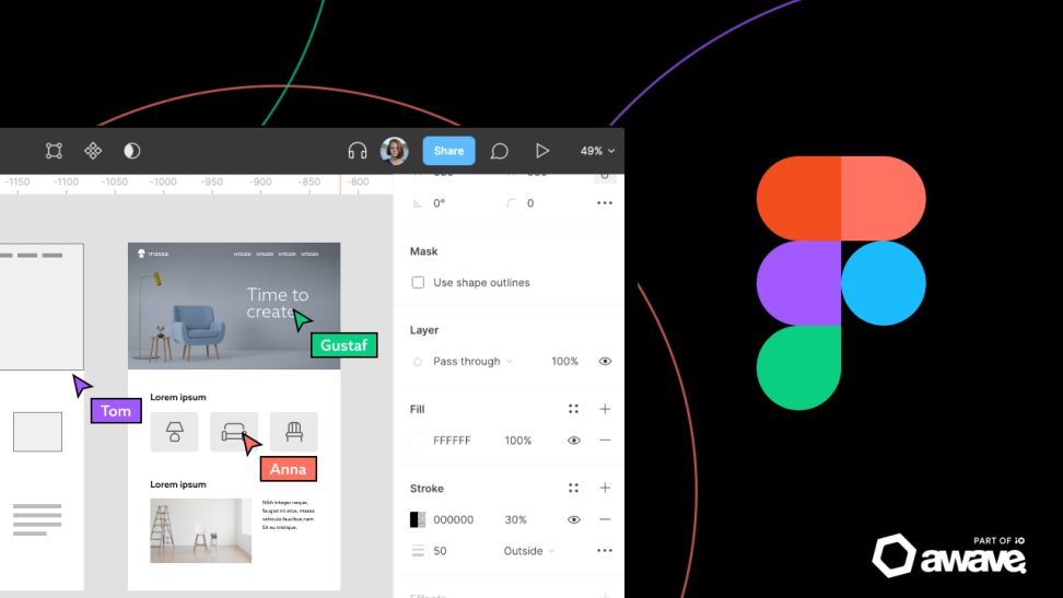 UI and UX design with Figma