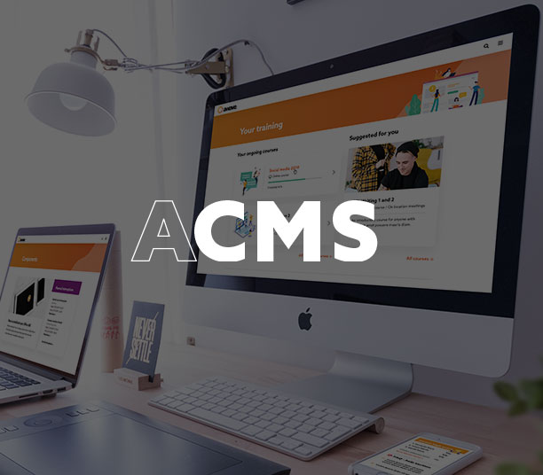 ACMS egenbyggt CMS