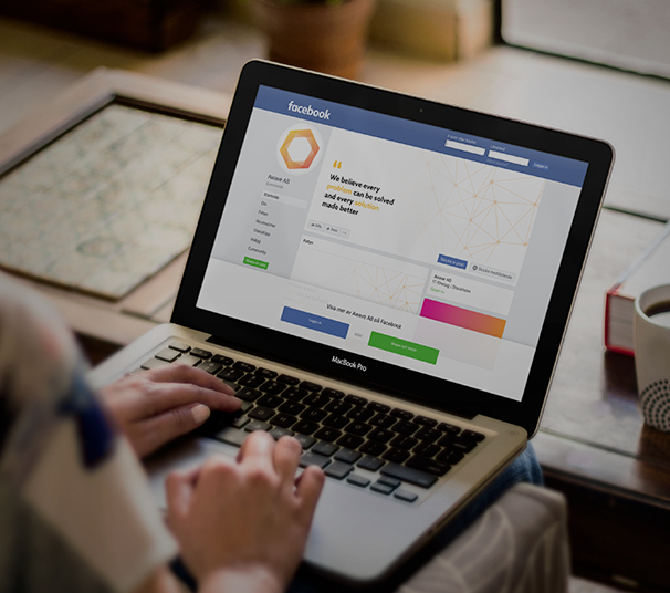 digital webbyrå awave hjälper ed facebook