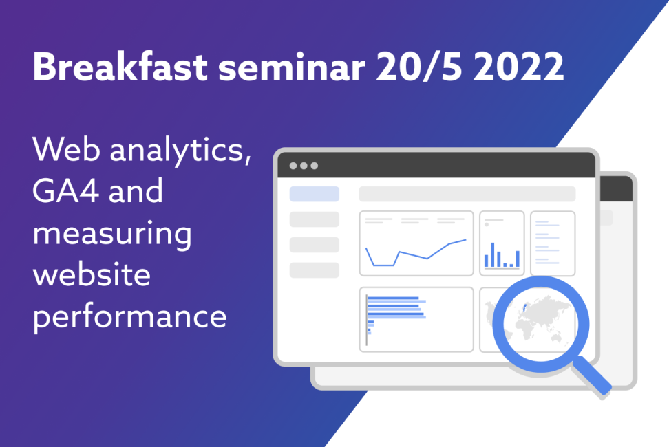 Seminar about Google Analytics 4