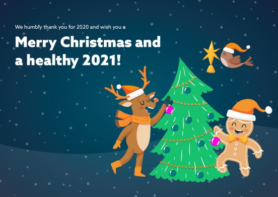 Merry Christmas and a healthy 2021