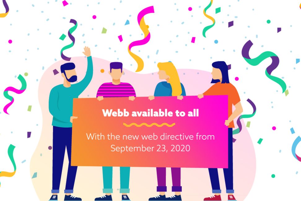 Webb available to all!